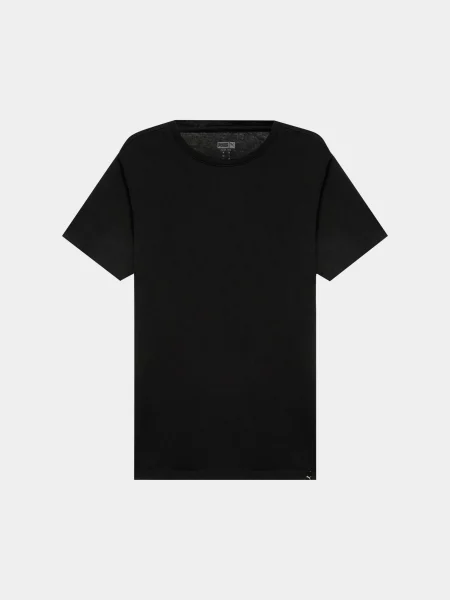 Футболка Puma с круглым вырезом черная