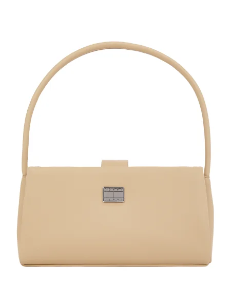 Ročna torba Tommy Jeans ACT bež