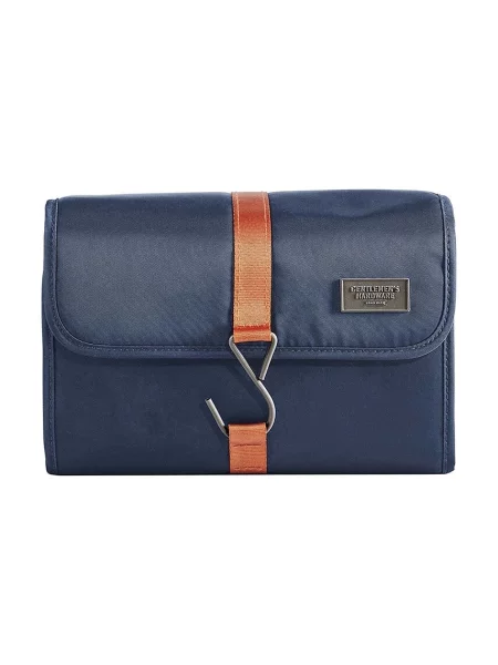 Putna kozmetička torbica Gentlemen's Hardware Weekender Dopp Kit Roll plava