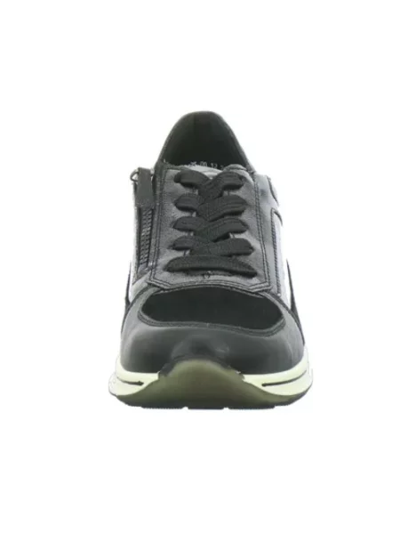 Sneakersy Ara sznurowane czarne