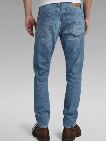 Джинси G-star Raw блакитні