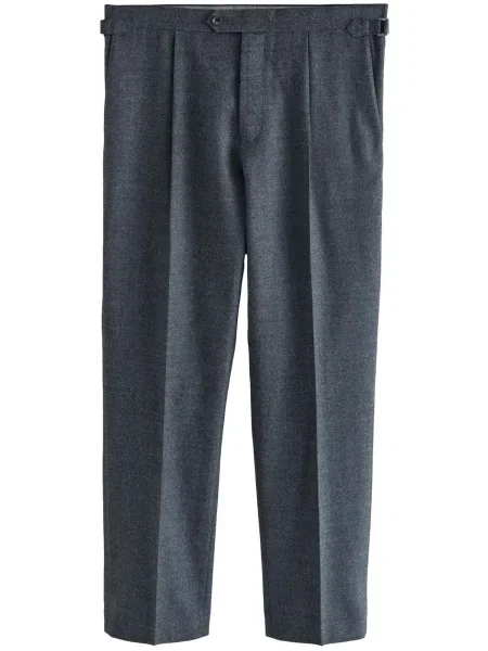 Next Pantaloni cu dungă albastru