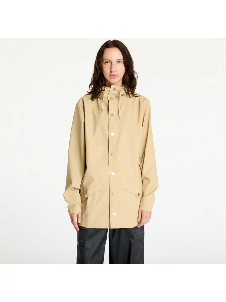 Wodoodporna kurtka przejściowa Rains beżowa