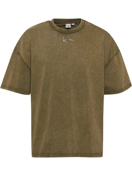 Karl Kani Tricou oliv alb