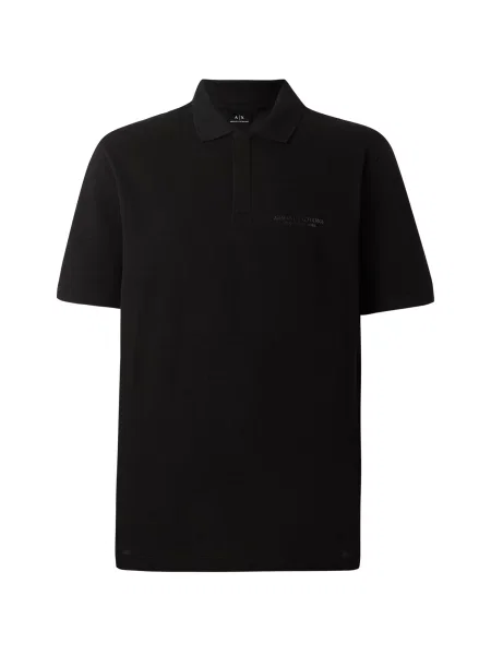 ARMANI EXCHANGE Tricou negru