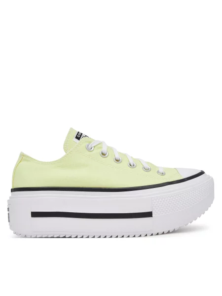 Sportbačiai Converse Chuck Taylor All Star Lift Double Stack Platform geltona