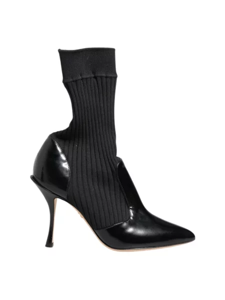Botki Dolce And Gabbana czarne