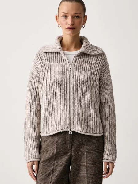 Marc O'Polo cardigan pentru femei din bej