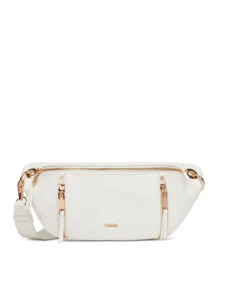 Ročna torba DeeZee bela