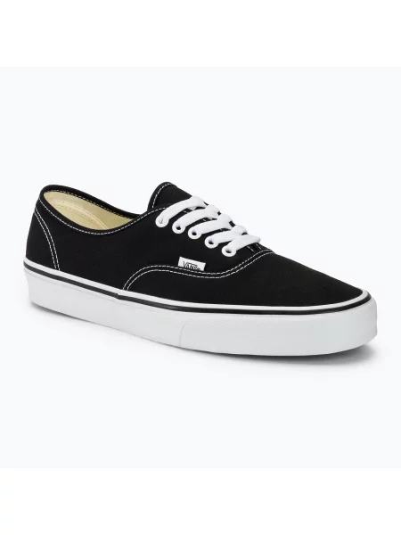 Trampki Vans Authentic black EUR 36 białe