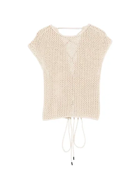 Top Alpha Studio z odkrytymi plecami