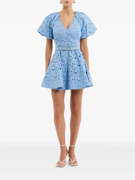 Rochie mini Rebecca Vallance de costum albastru