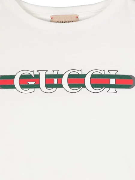 Koszulka dziecięca Gucci biała