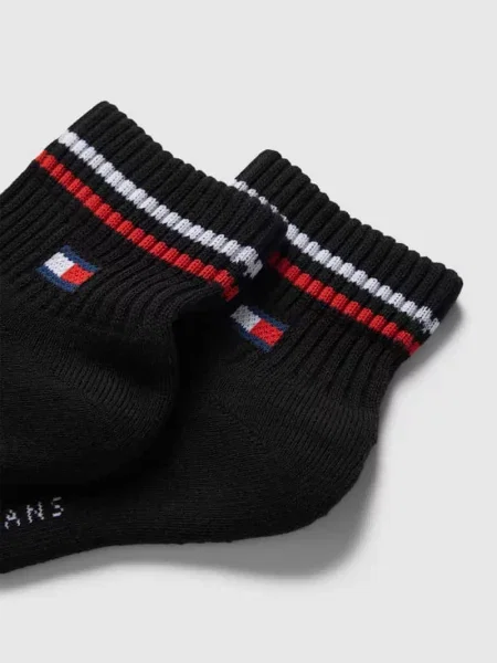 Skarpety krótkie Tommy Hilfiger czarne