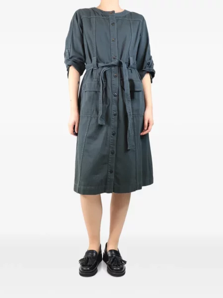 Rochie midi Wyse albastru