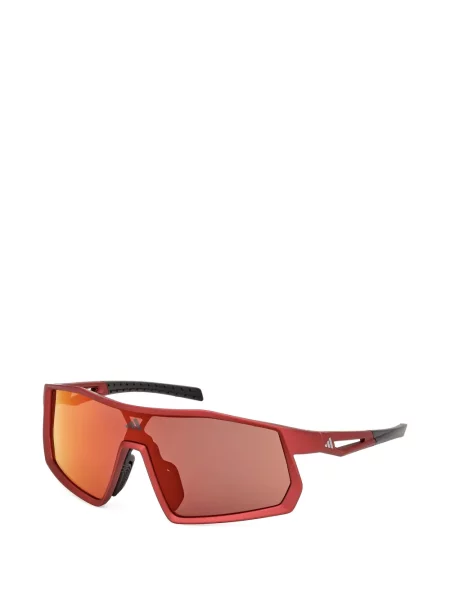 Ochelari de soare Adidas cu imprimeu geometric gri
