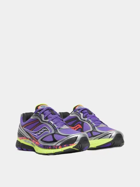 Повседневные кроссовки Saucony фиолетовые