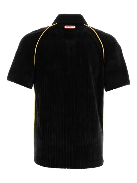 Samt polo majica Casablanca crna