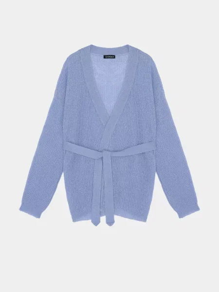 Кардиган Braska акрил/вовна блакитний