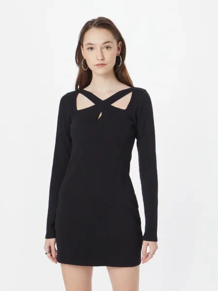 HOLLISTER Rochie EUPHORIA' negru