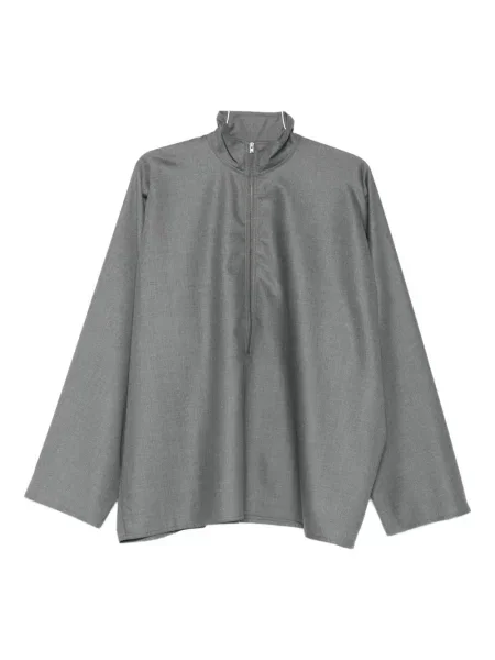 Bluză Sofie D'hoore de jumătate de fermoar gri