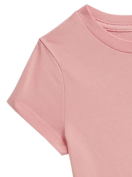 Koszulka polo dziecięca Polo Ralph Lauren różowa