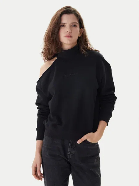 Karl Lagerfeld Jeans Bluză negru