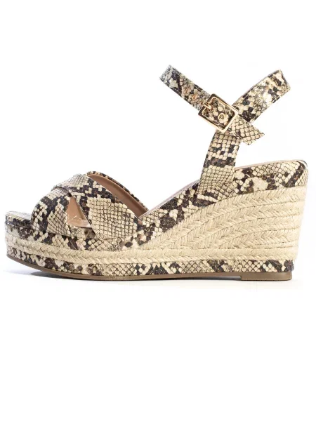 Celena Sandale Chelsey / maro bej