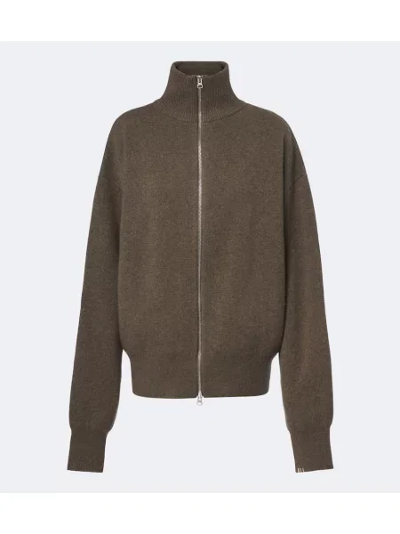 Pulover Extreme Cashmere din cașmir verde