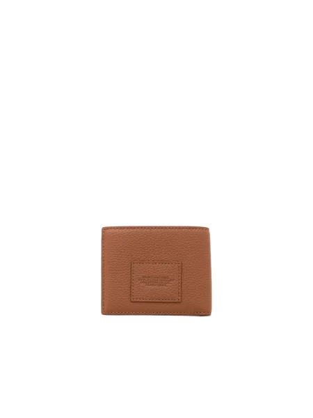 Portfel Marc Jacobs brązowy
