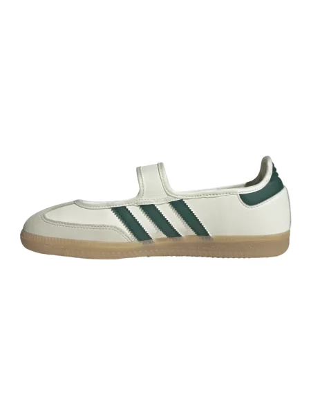 Sneakers adidas Samba Jane W Off White/ Collegiate Green/ Gold Metallic EUR 38 białe