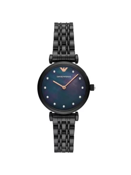 Zegarek Emporio Armani czarny