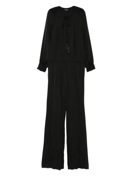 Salopetă Tom Ford lungă negru
