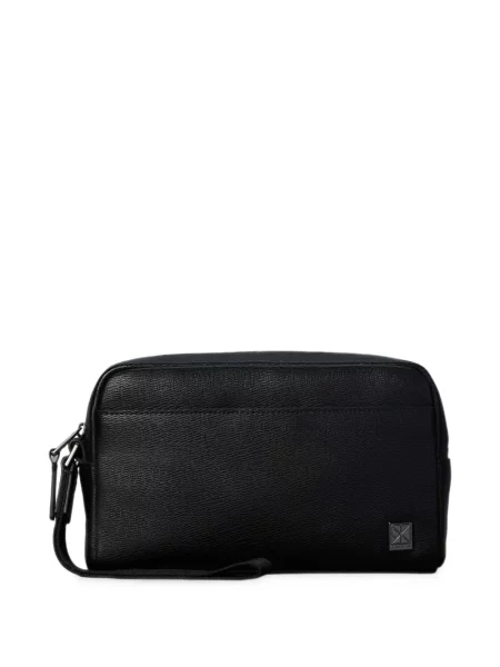 Geantă Calvin Klein cu imagine negru