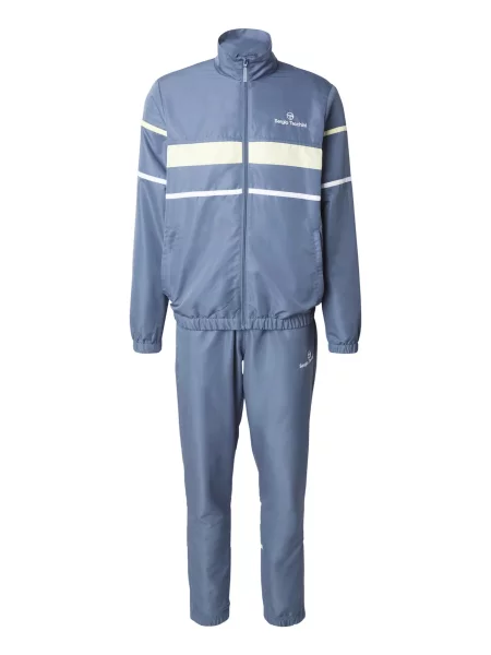 Sergio Tacchini Tepláková souprava Scorpione indigo bílá