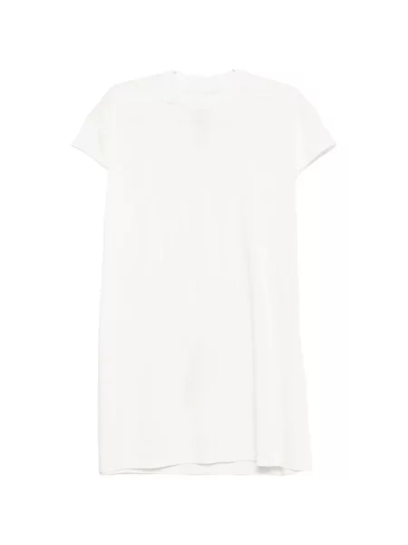 Tricou Rick Owens fără mâneci alb