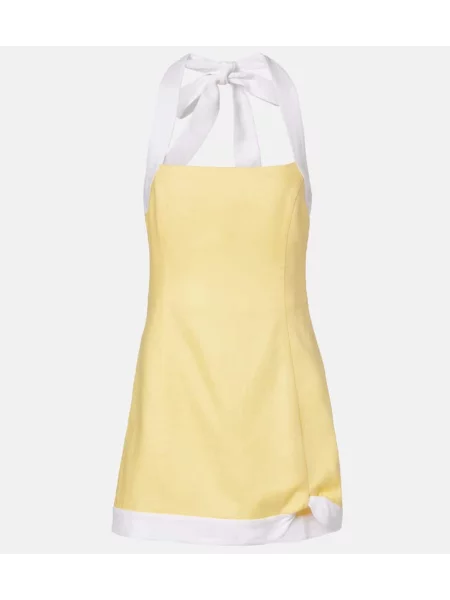 Rochie Sir de in galben