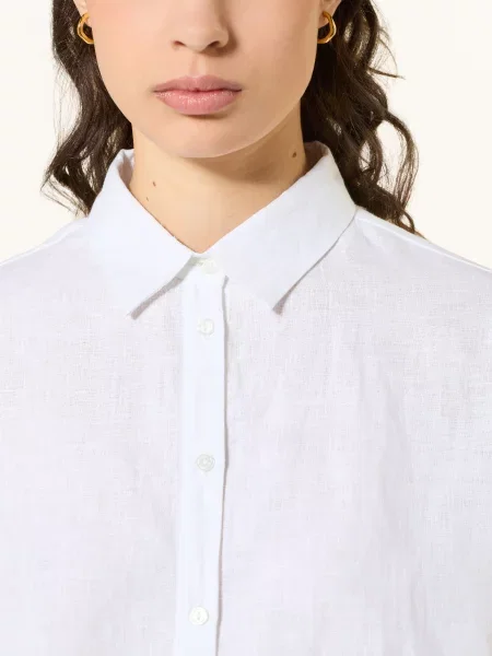 Lilienfels Bluzka Devin Z Lnu weiss biała