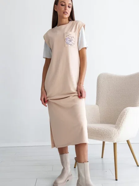 Сарафан RiMari бежевий