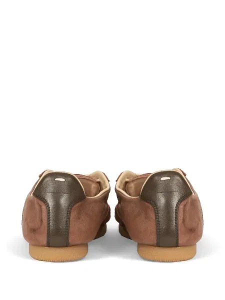 Sneakerși Maison Margiela din piele maro