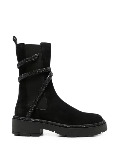 Botine chelsea Rene Caovilla negru