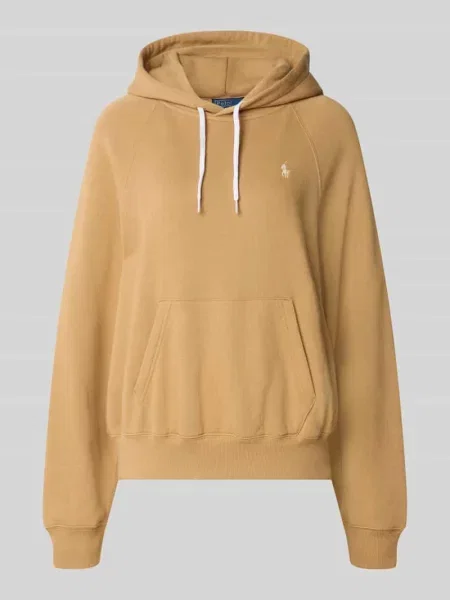 Bluza z kapturem o kroju comfort fit z mieszanka bawełny Polo Ralph Lauren