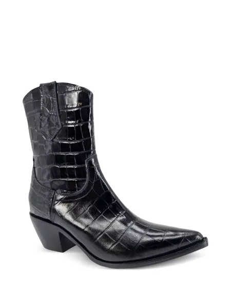 Botine Madison.maison cowboy negru