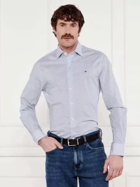Tommy Hilfiger Cămașă albastru