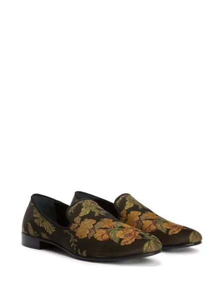 Gėlėtos slip on loaferiai Giuseppe Zanotti