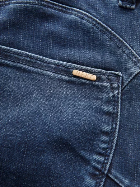Next Jeans închis albastru
