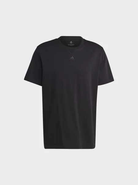 Футболка adidas чорний