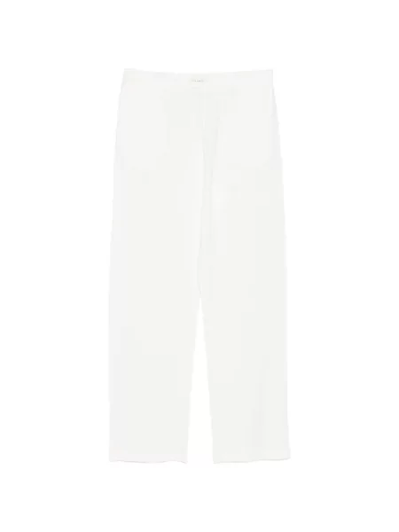 Pantaloni The Row alb