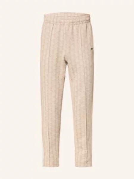 Lacoste Spodnie Dresowe beige biały