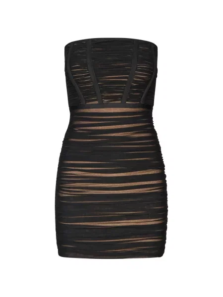 Rochie mini Rotate Birger Christensen negru